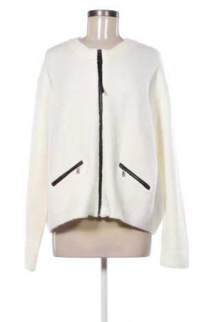 Damski kardigan Hucke, Rozmiar L, Kolor ecru, Cena 112,53 zł