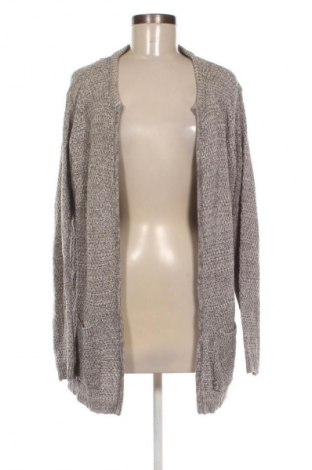 Damen Strickjacke Ichi, Größe XL, Farbe Grau, Preis 5,99 €