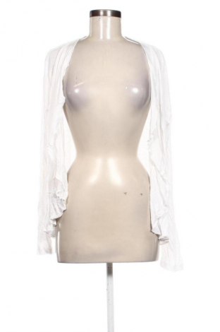 Damen Strickjacke Indiska, Größe L, Farbe Weiß, Preis 20,91 €