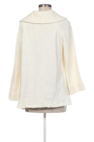 Дамска жилетка JM Collection, Размер L, Цвят Екрю, Цена 8,18 €