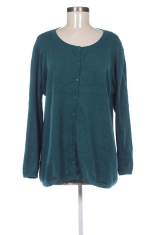 Damen Strickjacke Jackie, Größe XL, Farbe Blau, Preis 14,74 €