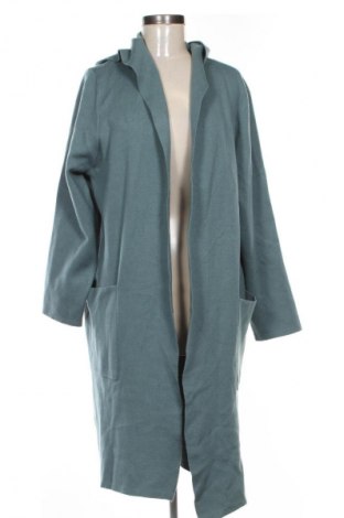 Cardigan de damă Jana Ina, Mărime XL, Culoare Albastru, Preț 37,99 Lei