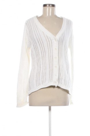 Cardigan de damă Janina, Mărime M, Culoare Alb, Preț 33,99 Lei