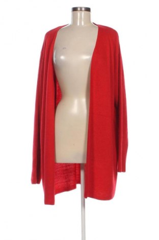 Damen Strickjacke Janina, Größe XXL, Farbe Rot, Preis 11,99 €