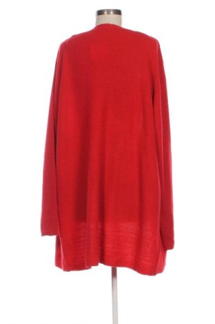 Damen Strickjacke Janina, Größe XXL, Farbe Rot, Preis 11,99 €