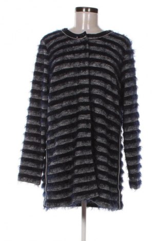 Damen Strickjacke Just White, Größe L, Farbe Mehrfarbig, Preis 10,99 €