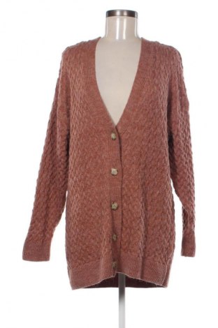 Γυναικεία ζακέτα LC Waikiki, Μέγεθος M, Χρώμα Καφέ, Τιμή 24,55 €