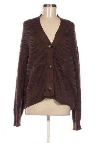 Damen Strickjacke Lager 157, Größe XL, Farbe Braun, Preis 15,00 €