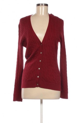 Damski kardigan Lands' End, Rozmiar M, Kolor Czerwony, Cena 79,00 zł