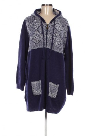 Damen Strickjacke Laura Kent, Größe 3XL, Farbe Mehrfarbig, Preis 7,99 €