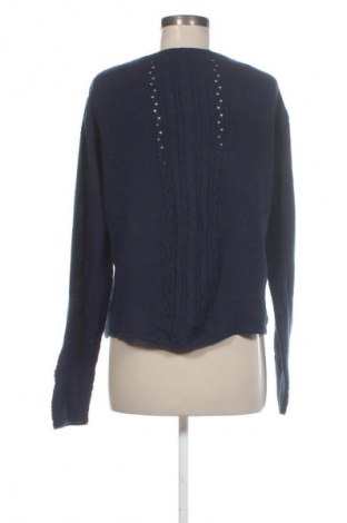 Damen Strickjacke Laura Torelli, Größe L, Farbe Blau, Preis € 5,99