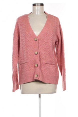 Damen Strickjacke Laura Torelli, Größe M, Farbe Rosa, Preis € 6,99
