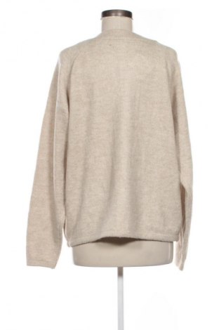 Γυναικεία ζακέτα Laura Torelli, Μέγεθος L, Χρώμα  Μπέζ, Τιμή 6,99 €