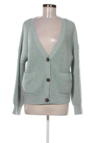 Damen Strickjacke Laura Torelli, Größe M, Farbe Grün, Preis 6,99 €