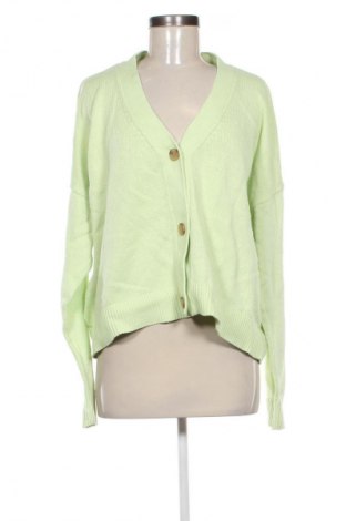 Damen Strickjacke Loft, Größe XL, Farbe Grün, Preis 10,99 €