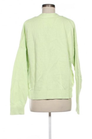 Damen Strickjacke Loft, Größe XL, Farbe Grün, Preis 10,99 €