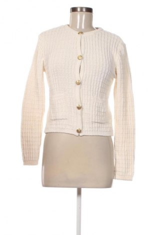 Damen Strickjacke Mango, Größe S, Farbe Weiß, Preis 13,99 €