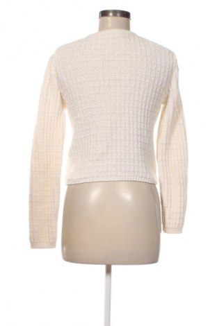Damen Strickjacke Mango, Größe S, Farbe Weiß, Preis 13,99 €