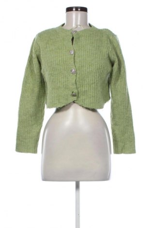 Γυναικεία ζακέτα Mango, Μέγεθος S, Χρώμα Πράσινο, Τιμή 7,99 €