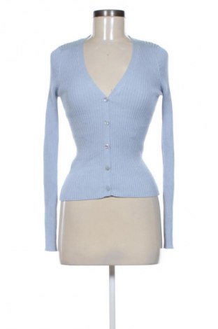 Damen Strickjacke Mango, Größe M, Farbe Blau, Preis € 9,99