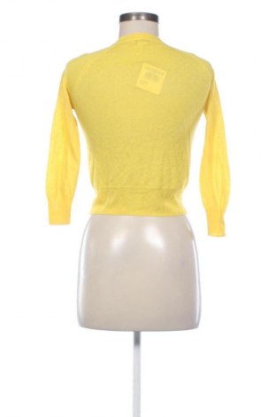 Γυναικεία ζακέτα Mango, Μέγεθος S, Χρώμα Κίτρινο, Τιμή 14,00 €