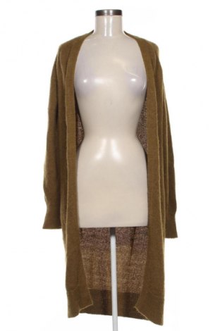 Дамска жилетка Massimo Dutti, Размер XS, Цвят Зелен, Цена 28,12 €