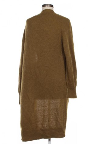 Дамска жилетка Massimo Dutti, Размер XS, Цвят Зелен, Цена 28,12 €