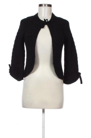 Γυναικεία ζακέτα Massimo Dutti, Μέγεθος S, Χρώμα Μαύρο, Τιμή 31,73 €