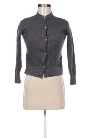 Дамска жилетка Massimo Dutti, Размер XS, Цвят Сив, Цена 31,65 €