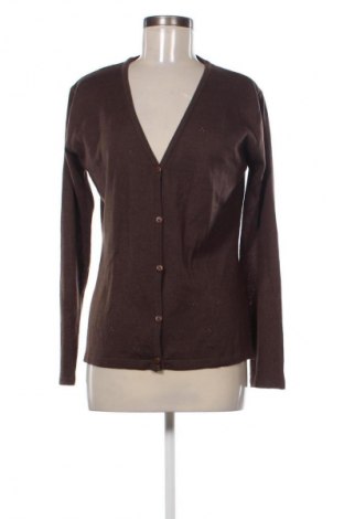 Γυναικεία ζακέτα Michelle, Μέγεθος M, Χρώμα Καφέ, Τιμή 15,00 €