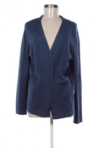 Damen Strickjacke Montego, Größe XL, Farbe Blau, Preis 15,00 €