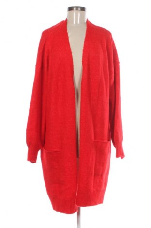Γυναικεία ζακέτα Ms Mode, Μέγεθος XL, Χρώμα Κόκκινο, Τιμή 7,99 €