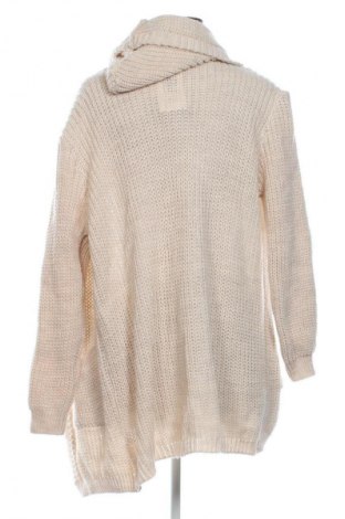 Дамска жилетка Numoco, Размер M, Цвят Екрю, Цена 15,84 €