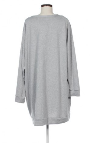 Damen Strickjacke Okay, Größe 5XL, Farbe Grau, Preis € 12,99