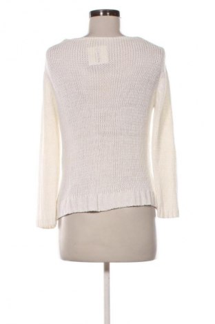 Damen Strickjacke Oui, Größe M, Farbe Weiß, Preis 31,73 €