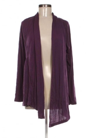 Damen Strickjacke Outfit, Größe L, Farbe Lila, Preis € 12,99