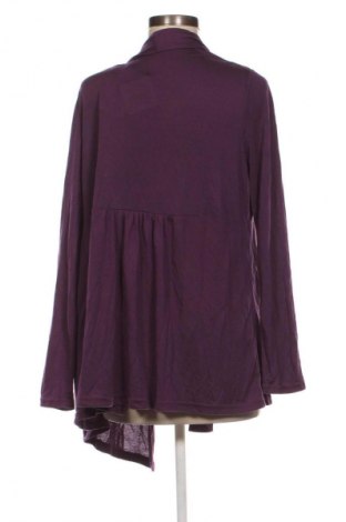 Damen Strickjacke Outfit, Größe L, Farbe Lila, Preis € 12,99