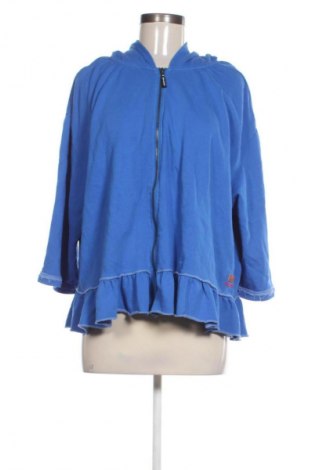 Γυναικεία ζακέτα Peace Love World, Μέγεθος L, Χρώμα Μπλέ, Τιμή 21,00 €