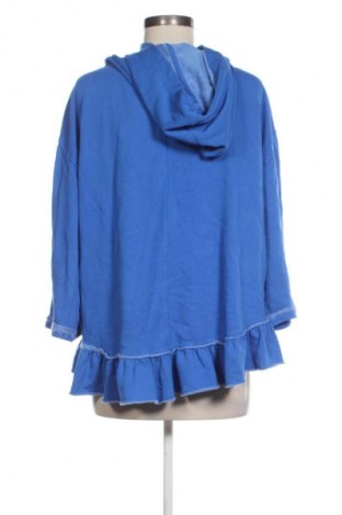 Γυναικεία ζακέτα Peace Love World, Μέγεθος L, Χρώμα Μπλέ, Τιμή 21,00 €