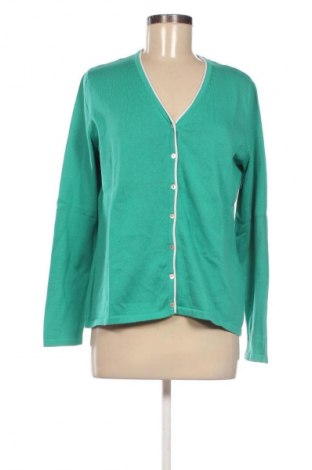 Дамска жилетка Peter Hahn, Размер L, Цвят Зелен, Цена 85,01 €