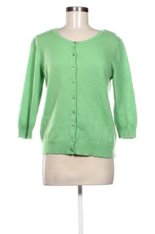 Γυναικεία ζακέτα Peter Hahn, Μέγεθος M, Χρώμα Πράσινο, Τιμή 31,65 €