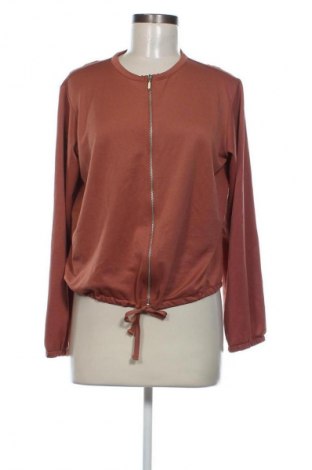 Дамска жилетка Pieces, Размер XS, Цвят Кафяв, Цена 5,11 €