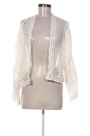 Damen Strickjacke Pull&Bear, Größe XS, Farbe Weiß, Preis 6,99 €