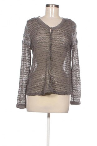 Damski kardigan Pulz Jeans, Rozmiar XL, Kolor Szary, Cena 34,99 zł