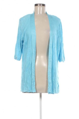 Damen Strickjacke Rockmans, Größe XL, Farbe Blau, Preis € 5,99
