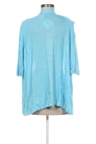 Damen Strickjacke Rockmans, Größe XL, Farbe Blau, Preis € 5,99