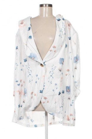 Damen Strickjacke SHEIN, Größe 5XL, Farbe Mehrfarbig, Preis 21,53 €