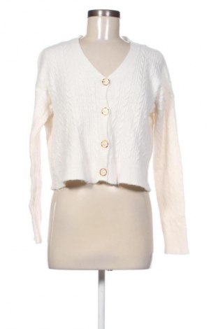 Damen Strickjacke SHEIN, Größe S, Farbe Weiß, Preis 14,74 €
