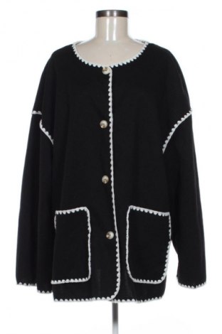 Дамска жилетка SHEIN, Размер 4XL, Цвят Черен, Цена 10,73 €