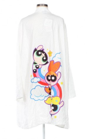 Damski kardigan SHEIN, Rozmiar 4XL, Kolor Biały, Cena 57,99 zł